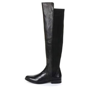 clarks bizzy girl knee high boot